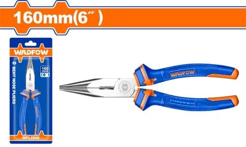 PINZA PUNTA LARGA CABEZA DOBLADA INDUSTRIAL 6"- WADFOW.