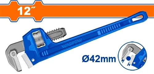 LLAVE DE TUBO 12"" WADFOW