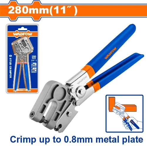 Pinza Crimpadora Ponchadora De Stud Trabajos De Gypsum 280Mm(11") WADFOW
