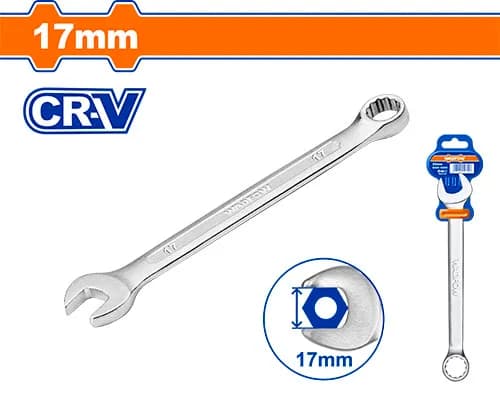 LLAVE BOCA-CORONA 17MM WADFOW.