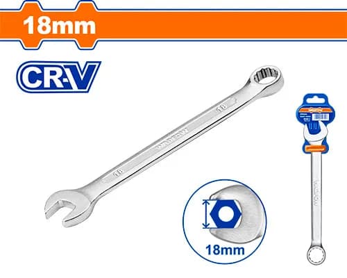 LLAVE BOCA-CORONA 18MM WADFOW.