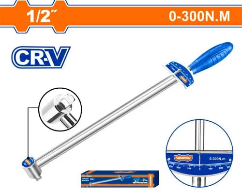 LLAVE DE TORQUE 1/2" CR-V WADFOW