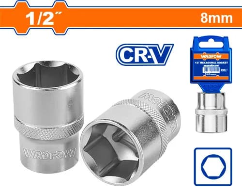 DADO HEXAGONAL 8MM DE 1/2 WADFOW