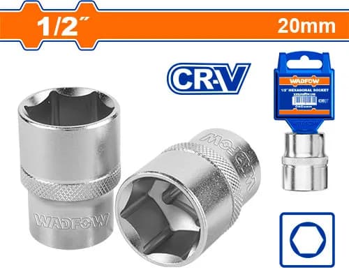 DADO HEXAGONAL 20MM DE 1/2 WADFOW