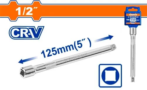 BARRA DE EXTENSIÓN DE 1/2" X 5" WADFOW