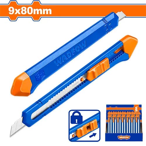 ESTILETE PLASTICO 9X80MM WADFOW