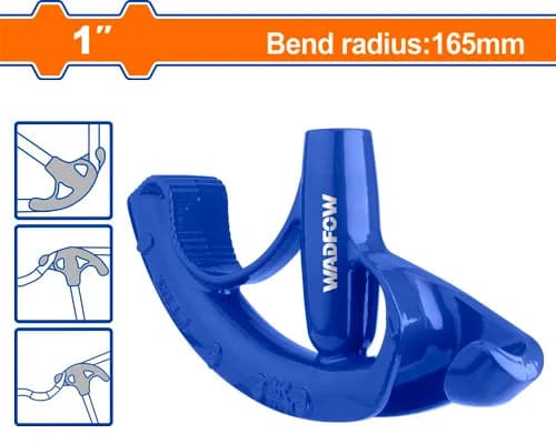 DOBLADOR DE TUBOS 1"" WADFOW