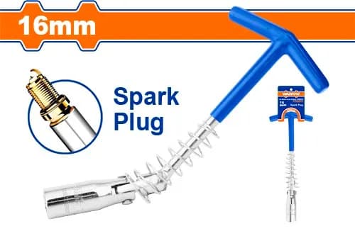 LLAVE DE BUJIAS CON MANGO EN T 16MM WADFOW