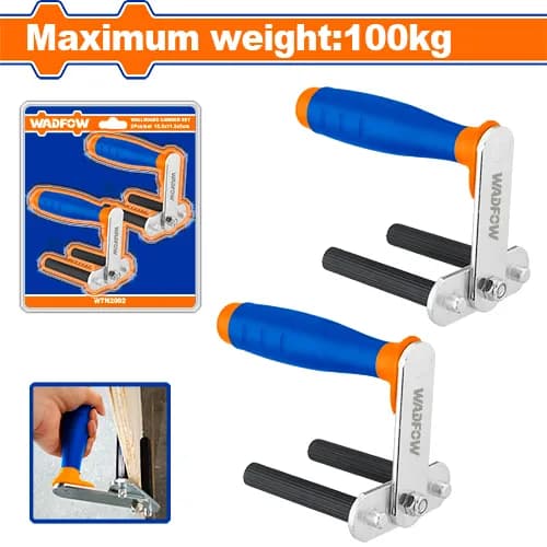 JUEGO DE SOPORTES PARA PANELES 2PCS 100KG WADFOW