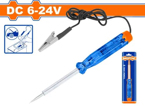 COMPROBADOR DE CIRCUITO AUTOMOTRIZ 6-24V WADFOW