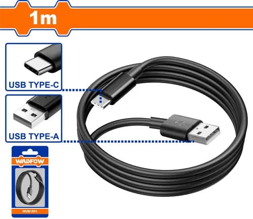 CABLE USB TIPO A-C 1M WADFOW