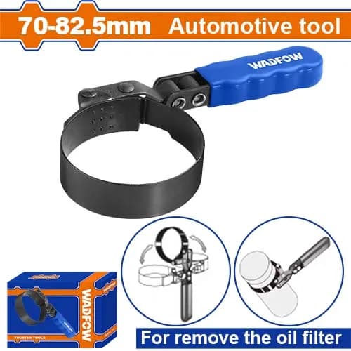 LLAVE PARA FILTRO DE ACEITE 70-82.5MM WADFOW