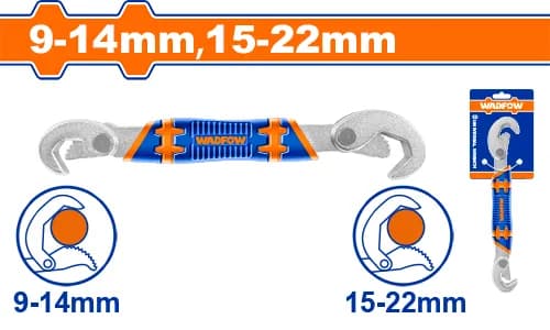 LLAVE UNIVERSAL DE 9-14MM Y 15-22MM WADFOW