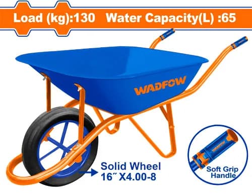CARRETILLA 65L- 130KG WADFOW