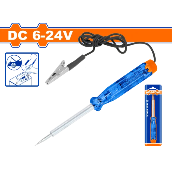 COMPROBADOR DE CIRCUITO AUTOMOTRIZ 6-24V