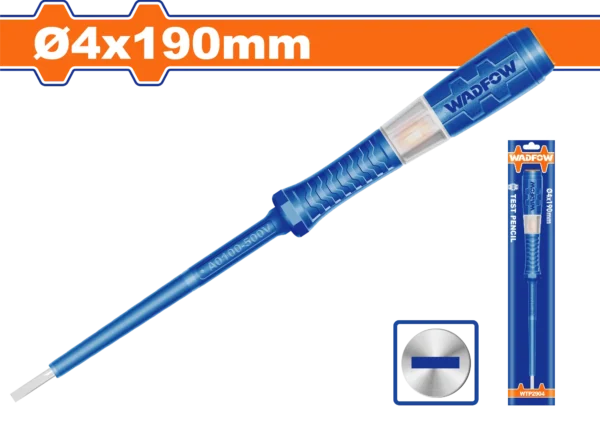 COMPROBADOR DE LUZ PROFESIONAL 500V