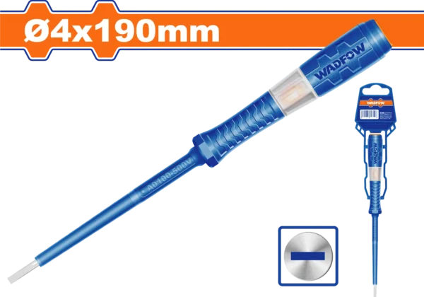 COMPROBADOR DE LUZ PROFESIONAL 500V