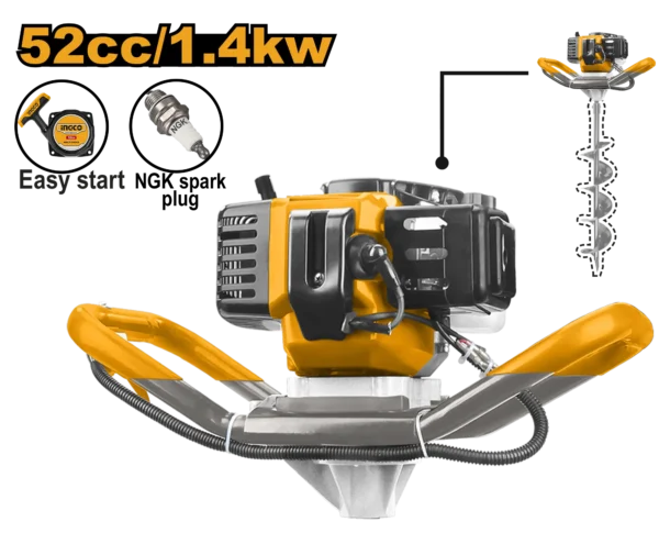 AHOYADORA A GASOLINA INGCO