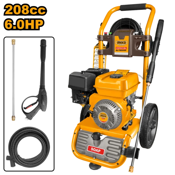 HIDROLAVADORA A GASOLINA 6HP