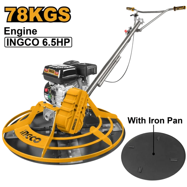 ALIZADORA A GASOLINA 6.5HP INGCO2