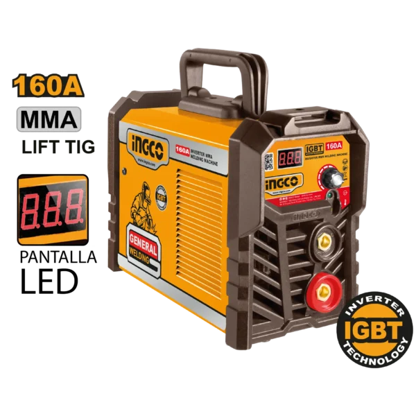 SOLDADORA INVERTER MMA TIG/LIF 110/220V 160A
