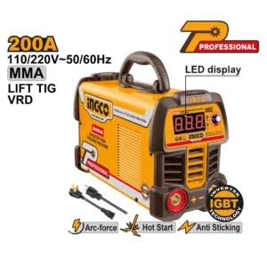 SOLDADORA INVERTER MMA/TIG LIFT - VRD 200A