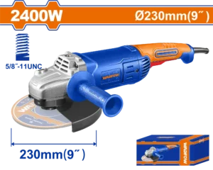 AMOLADORA ANGULAR 9"" 2400W WADFOW
