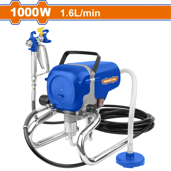 ROCIADOR DE PINTURA SIN AIRE 1200W 1.6L/MIN WADFOW