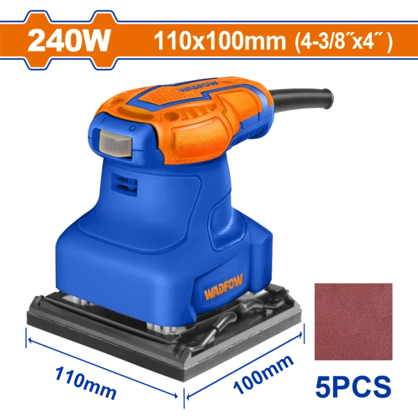 LIJADORA DE PALMA 240W WADFOW