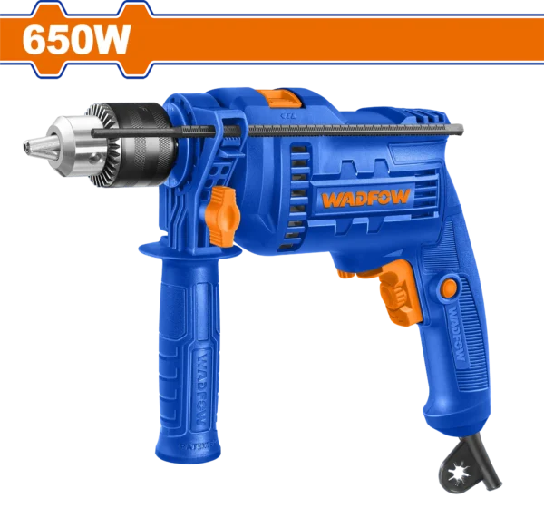 TALADRO DE IMPACTO 650W 1/2" WADFOW