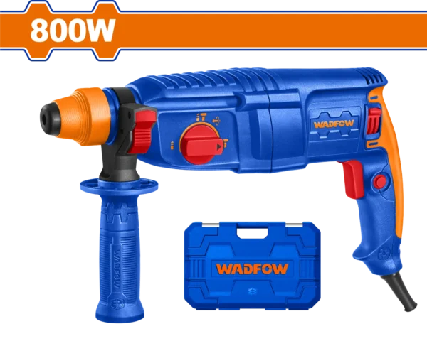 TALADRO ROTOMARTILLO SDS PLUS 800W WADFOW