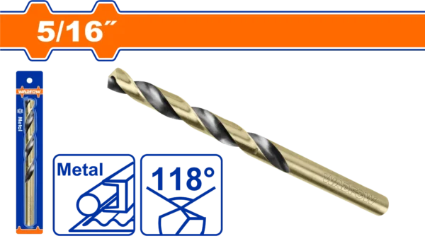 BROCA HSS DE 5/16"" WADFOW | Gala Importaciones