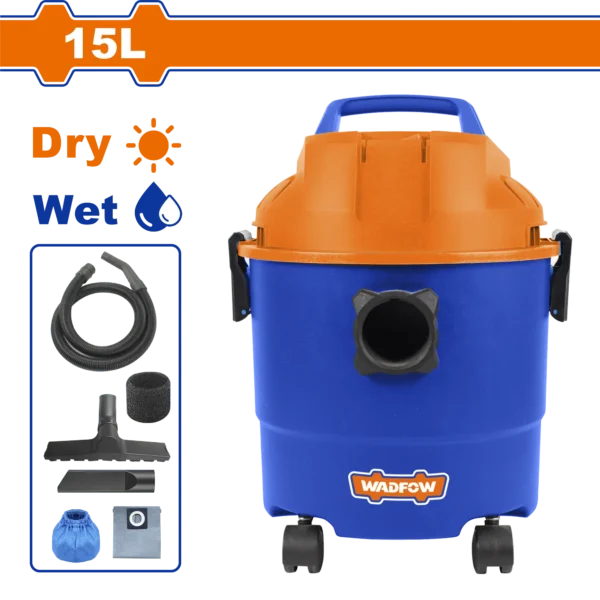 ASPIRADORA 1100W 15L WADFOW