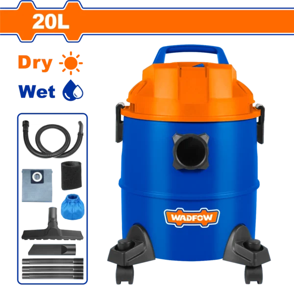 ASPIRADORA 1100W 20L WADFOW