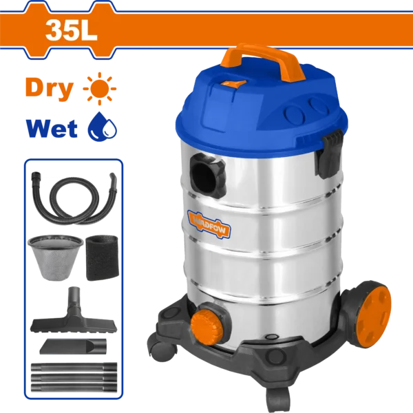 ASPIRADORA 1100W 35L WADFOW