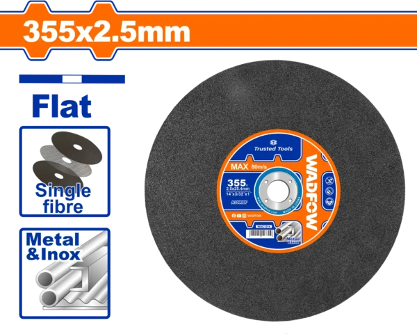 DISCO CORTE METAL 14" X1/8"X1"