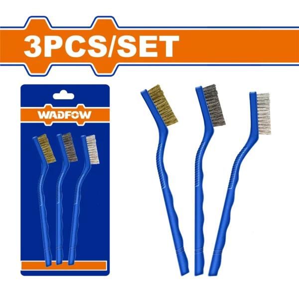 CEPILLO DE ALAMBRE 7" 3PCS