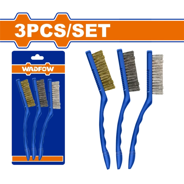 CEPILLOS DE ALAMBRE 9"" 3PCS