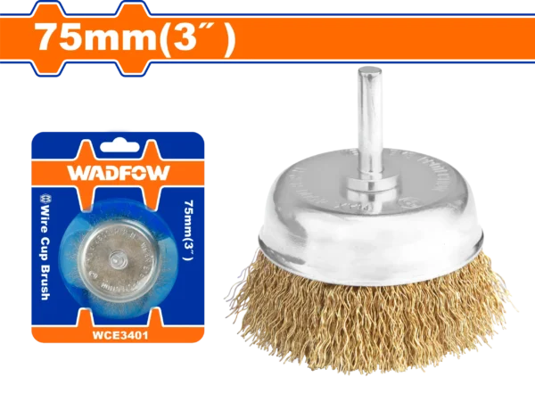 GRATA COPA RIZADA 3"X 1/4" P/TALADRO