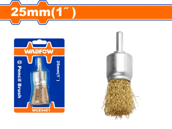 GRATA COPA RIZADA 1"X1/4" PARA TALADRO WADFOW