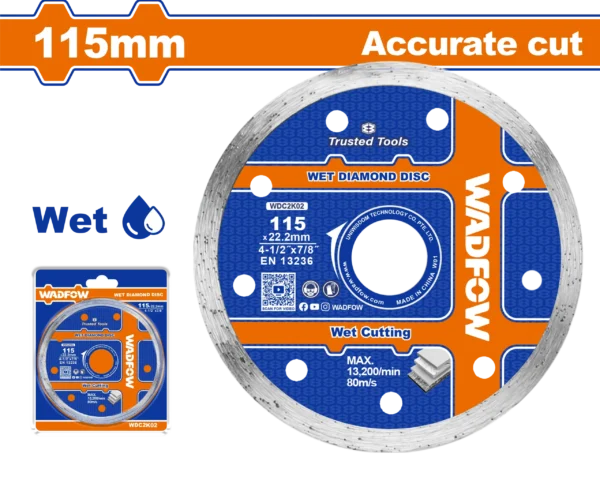 DISCO DIAMANTADO CONTINUO 4 1/2"