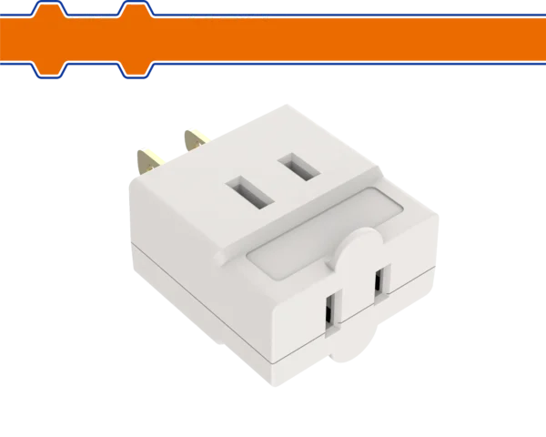 CONVERTIDOR A 3 TOMAS DE CORRIENTE