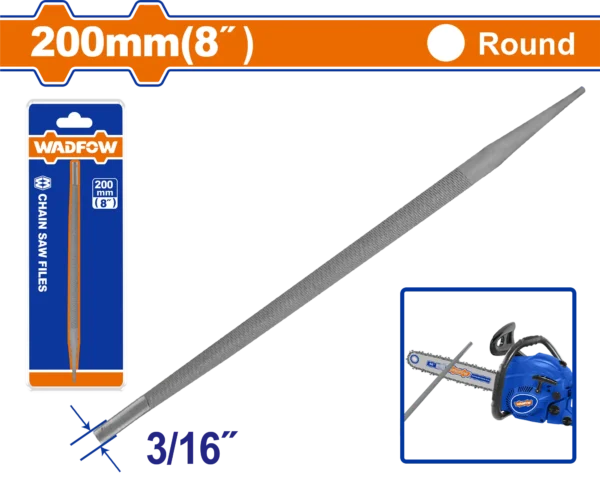 LIMA PARA MOTOSIERRA 200MM