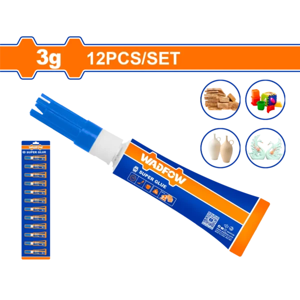 SUPER GLUE 3G 12PCS
