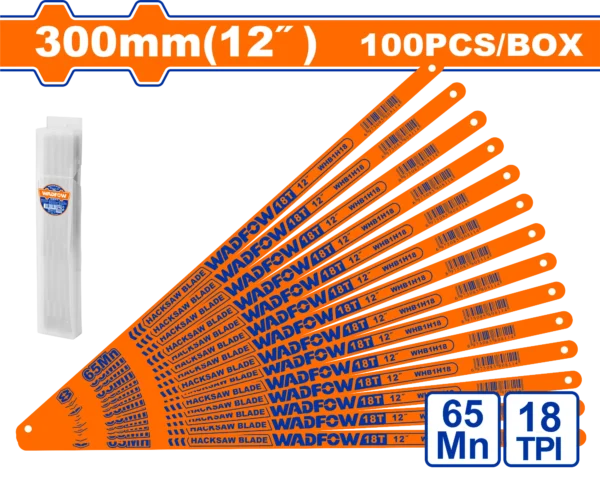 HOJA DE SIERRA PARA METALES 12" 18T