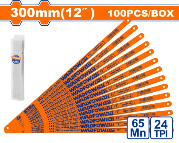 HOJA DE SIERRA PARA METALES 12" 24T