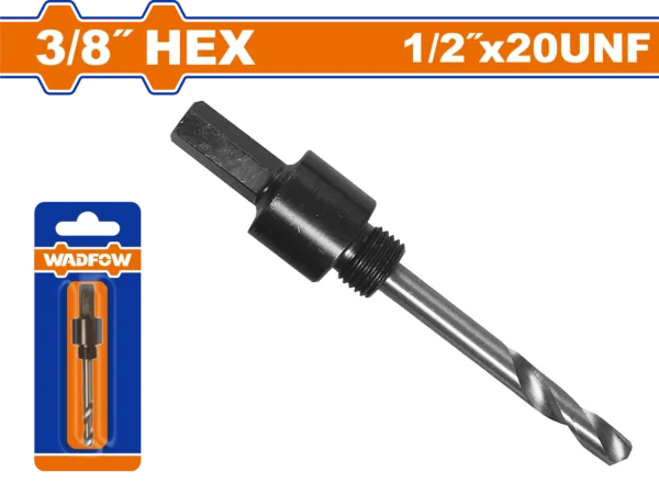 ACOPLE PARA SIERRA VASTAGO 3/8"" P/SIERRA DE 14MM A 30MM WADFOW