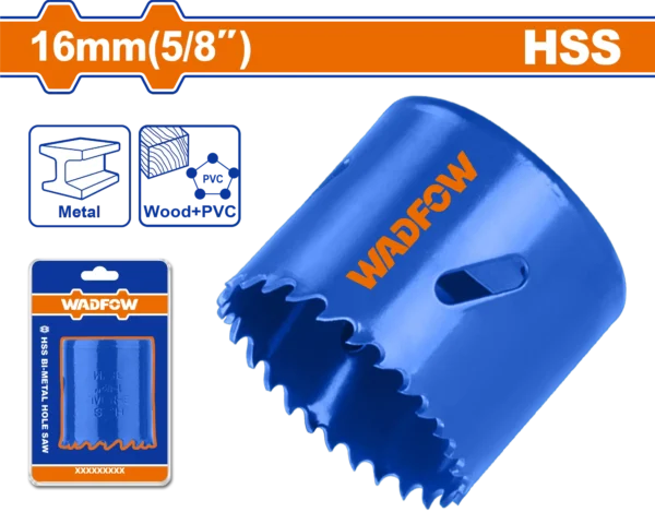 SIERRA COPA BIMETALICA 16MM(5/8")