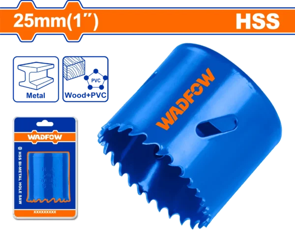 SIERRA COPA BIMETALICA 25MM (1")