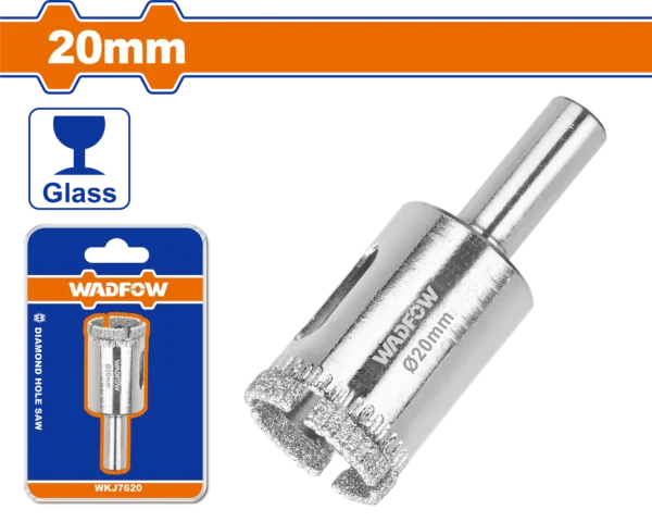 SIERRA COPA DIAMANTADO 20MM/PORCELANATO